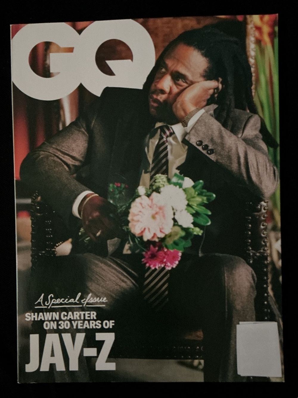 GQ Magazine Coffee Table Book - A Special Issue Shawn Carter